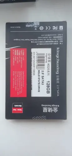 SSD SATA 3 128 GB