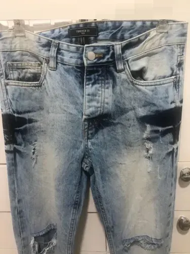 Calça jeans - Tam 42 - forever 21 R$ 110