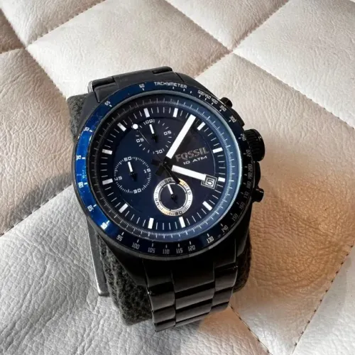 RELÓGIO FOSSIL CHRONOGRAPH BLACK