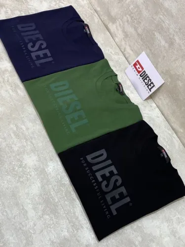 Camiseta PLUS SIZE Diesel Denim Division Maiores que GG