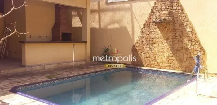 Sobrado, 483 m² - venda por R$ 1.720.000,00 ou aluguel por R$ 10.300,00/mês - Campestre -