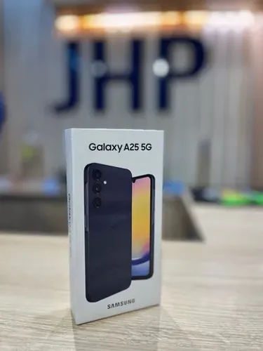 Smartphone Samsung A25 128/6GB RAM 5G - Loja Física em até 12x sem juros