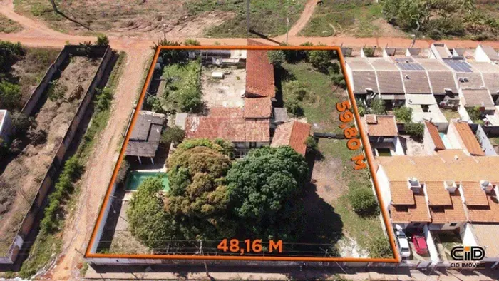 Terreno comercial de 2.880 m² à venda próximo a Av. Eduardo Gomes