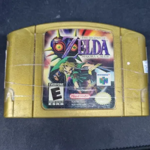 Zelda Majora's Mask para Nintendo 64 - Cartucho Original - Leia descrição!