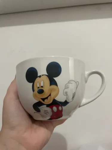Xícara Mickey Planeta DiAgostini