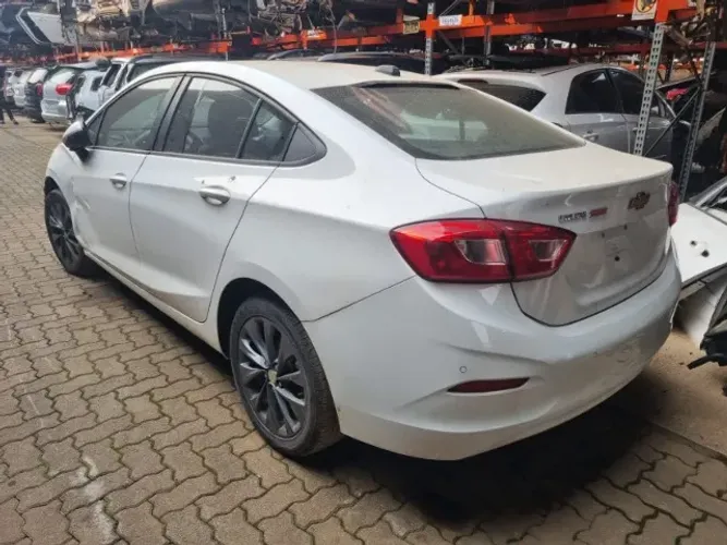 Peças usadas Chevrolet Cruze 1.4 turbo LT 2018 153cv câmbio automático