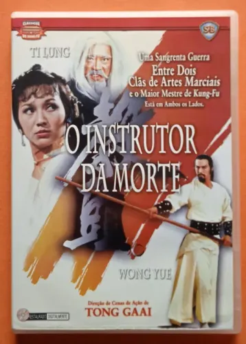 Dvd O Instrutor da Morte (China Vídeo)