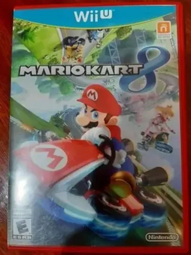 Jogo Mario Kart 8 Wiiu