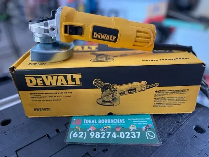 Esmerilhadeira Lixadeira Industrial 800w - 03 anos de garantia