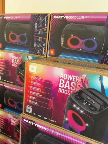 JBL Partybox 120 Club Lacrada | Loja Física | 1 Ano Garantia | Até 18x