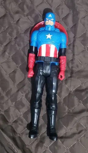 Boneco Capitão América - 30cm