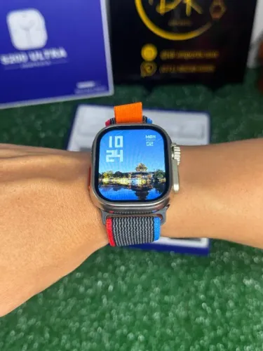 Lançamento Smartwatch S200 (Melhor que o S100) com 4 Pulseiras + Pelicula 3D D