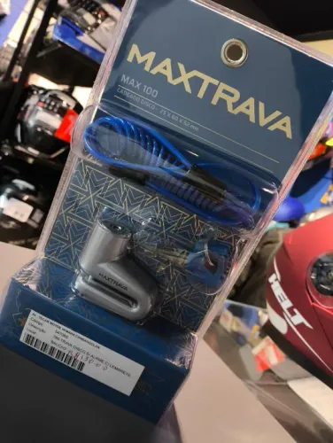 TRAVA DISCO S/ ALARME C/LEMBRETE