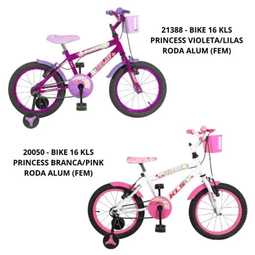 Bicicleta KLS Aro 16 Freio V-brake Mtb