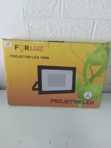 Refletor de LED 150W 6500k Forluz  Resistenta a Agua IP65