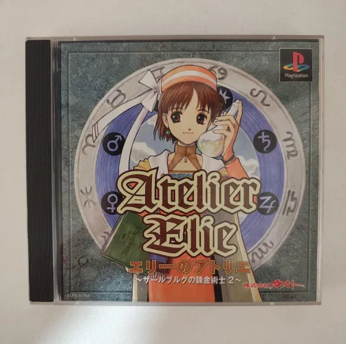 Atelier Elie original completo PS1