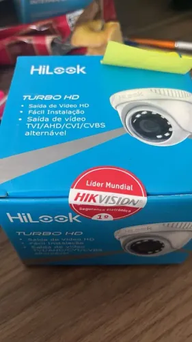 Câmera de segurança HiLook Turbo HD 1.0MP - Nova!