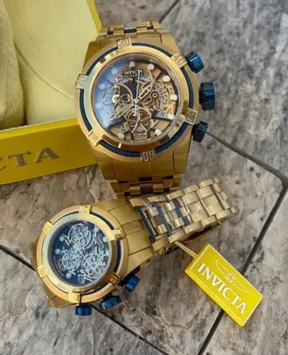 Relógios Invicta Zeus Bolt linha AA+
