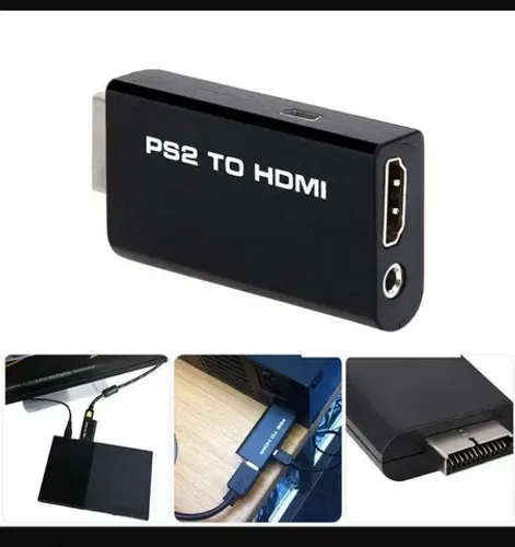 Adaptador de PS2 ou PS3 para HDMI