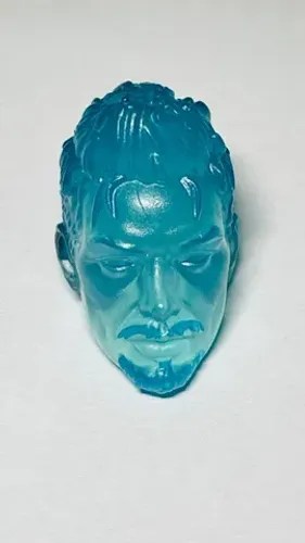 Marvel Legends Tony Stark A.i. Cabeça Azul (homem De Ferro) Altura 2 cm - ideal p/ custom