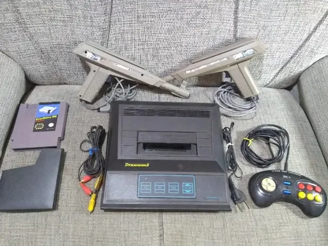 dynavision completo everdrive n8 nintendo 8 bit