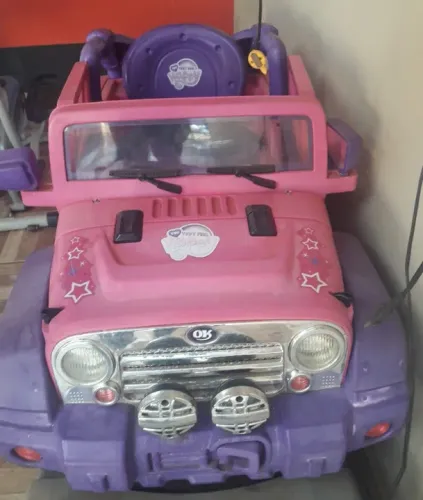 Carrinho eletrico( jipe(