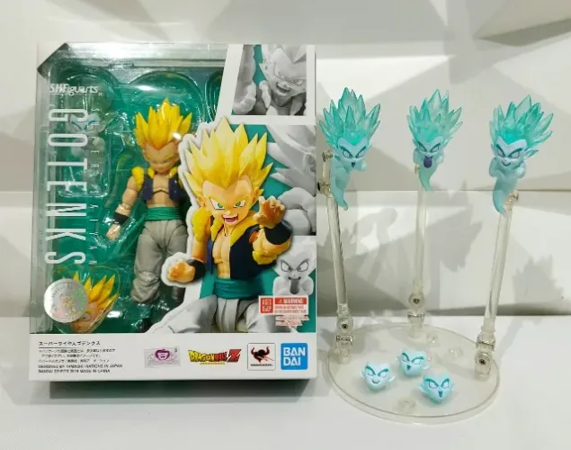 Bandai Sh Figuarts Dragon Ball Z Gotenks C/ Fantasmas Extras