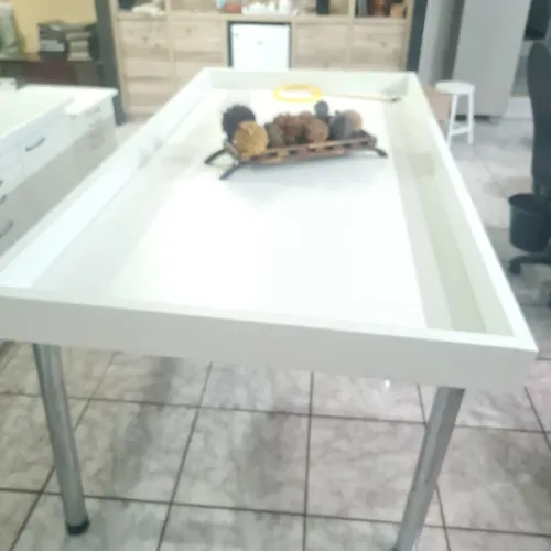mesa  Expositora para quitanda ou lojas