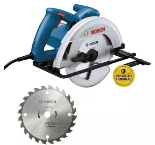 Serra Circular Elétrica 1300w Gks 130 Bosch Profissional - Novo, c/ garantia