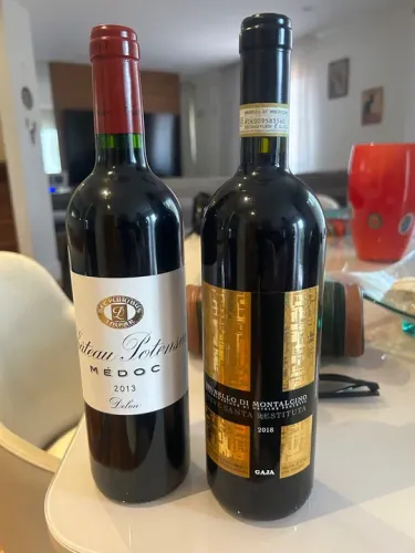 3Brunello gaja e 2chateu potensa médoc 2013
