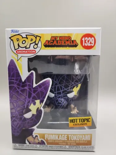 Funko Pop My Hero Academia! Fumikage Tokoyami #1329 - Selo Hot Topic