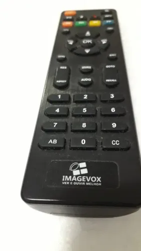 Controle Remoto Imagevox