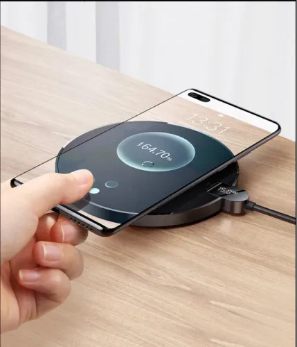 Carregador de Celular Wireless Rápido 15W Baseus