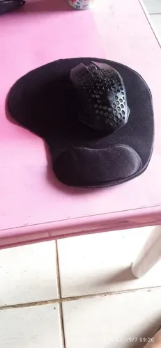 mousepad com apoio de braço novo