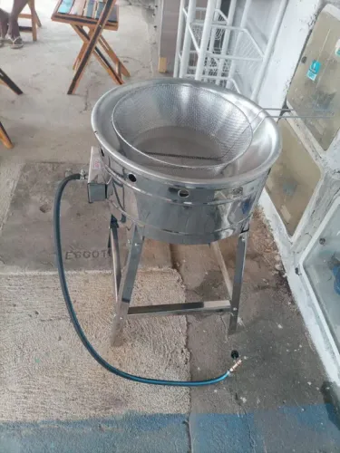TACHO 7 LITROS INOX NOVO
