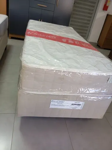 cama box solteirao scalibu molas ensacadas