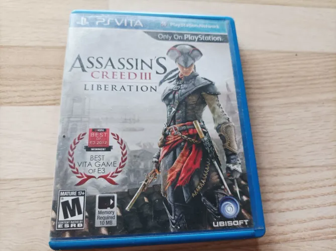 Assassins Creed III Liberation PS Vita