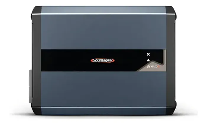 Módulo Amplificador Soundigital Sd5000.1 Evo5 5000w Rms 1ohm Cor Preto