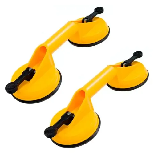 Kit com 2 Ventosa Dupla até 80Kg Lotus