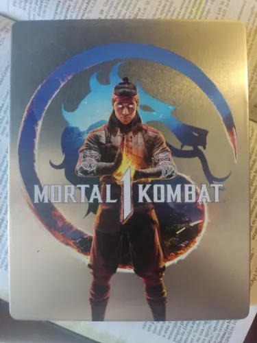 Mortal Kombat 1 Edição Steelbook - PS5 (NÃO BAIXO O PREÇO)