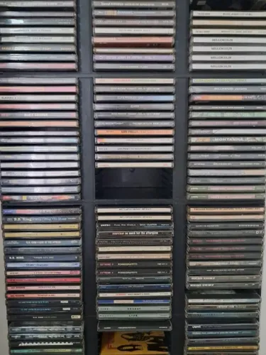 Cds Originais  Rock, Pop, Metal, Jazz, Blues, Punk, Rap, Mpb CD Atualizado 13/01/25