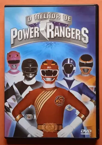 Dvd O Melhor de Power Rangers