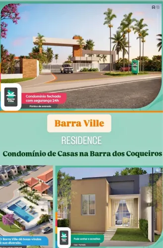 Casas na Barra dos Coqueiros- Sergipe ¥