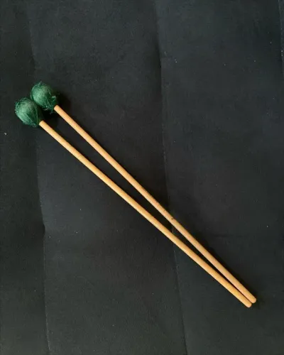 Par de Baquetas Marimba Liverpool Mb Médium
