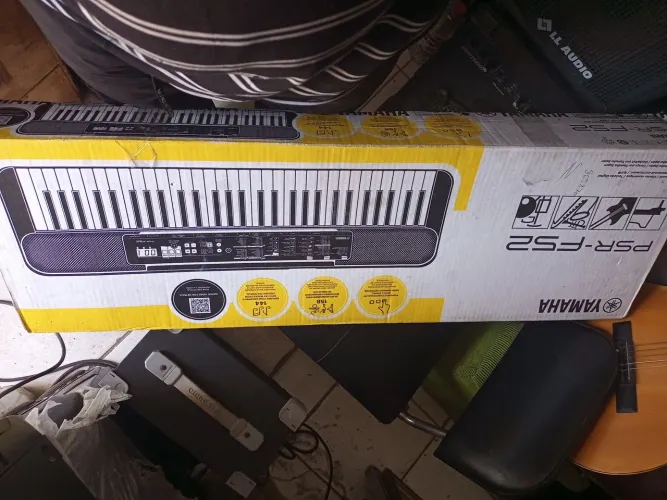Teclado novo.
