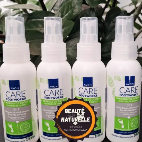 Kit Desodorante Spray Refrescante Para os pés Foot Works