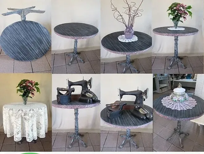 Vintage Antiguidades para Decorar