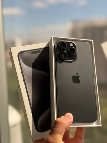 iPhone 15 pro Max 256GB com garantia Apple ?