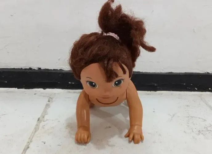Brinquedo Boneca Baby Alive Hora do Passeio funcionando
