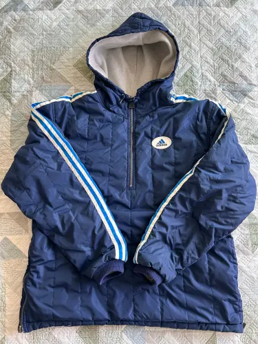 Casaco dupla face acolchoado ADIDAS 
